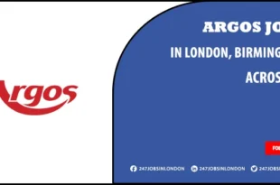 Argos Jobs