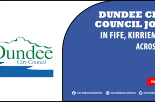 Dundee City Council Jobs