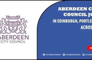 Aberdeen City Council Jobs