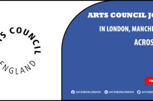 Arts Council Jobs