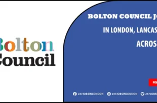 Bolton Council Jobs