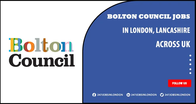 Bolton Council Jobs 