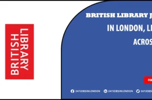 British Library Jobs