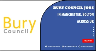 Bury Council Jobs