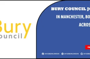 Bury Council Jobs