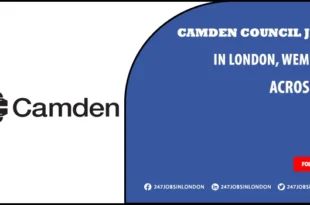 Camden Council Jobs