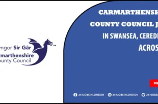 Carmarthenshire County Council Jobs