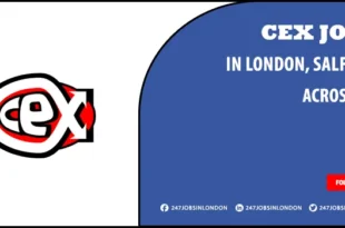 CeX Jobs