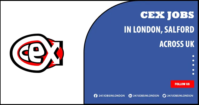 CeX Jobs