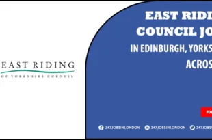 East Riding Council Jobs