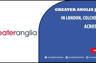 Greater Anglia Jobs