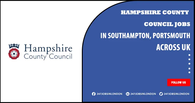 Hampshire County Council Jobs 