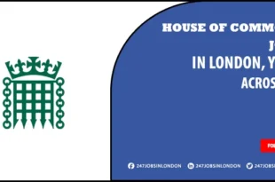 House of Commons Jobs