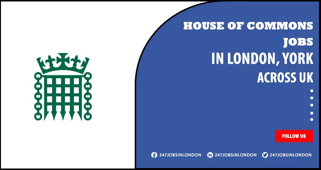 House of Commons Jobs 