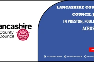 Lancashire County Council Jobs