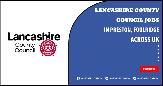 Lancashire County Council Jobs 