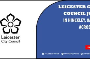 Leicester City Council Jobs