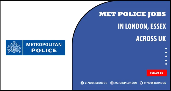 Met Police Jobs 