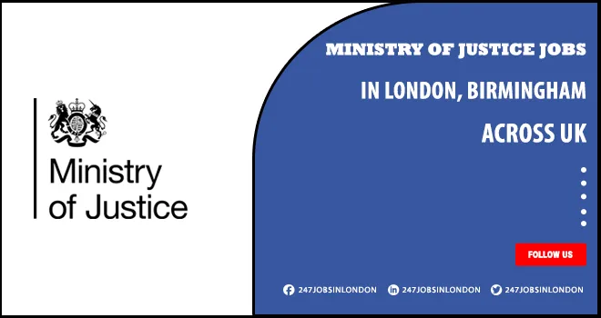 Ministry of Justice Jobs 