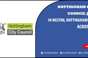 Nottingham City Council Jobs