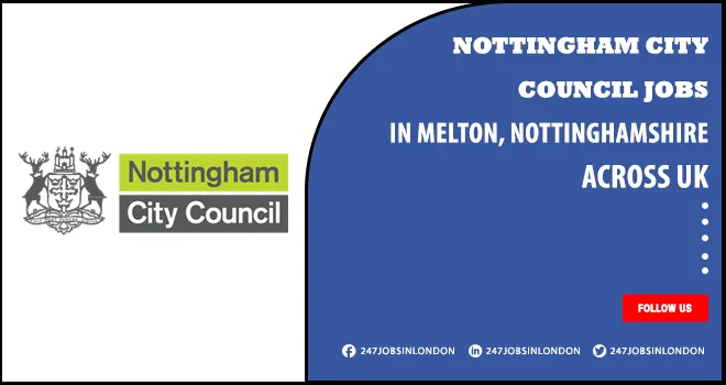 Nottingham City Council Jobs 