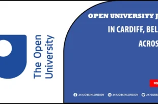 Open University Jobs