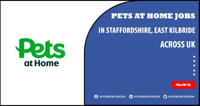 Pets at Home Jobs 