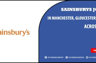 Sainsburys Jobs