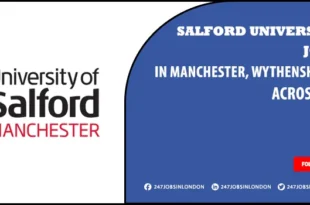 Salford University Jobs