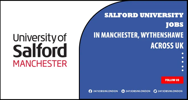 Salford University Jobs