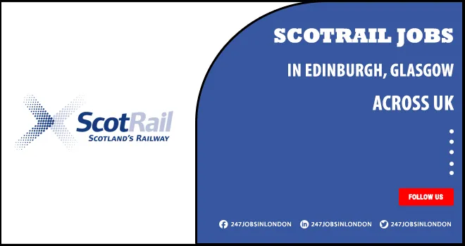 ScotRail Jobs 