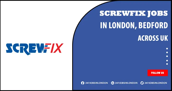 Screwfix Jobs 