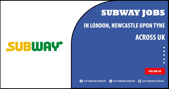 Subway Jobs