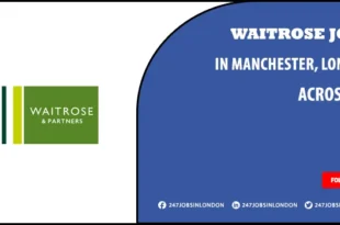 Waitrose Jobs