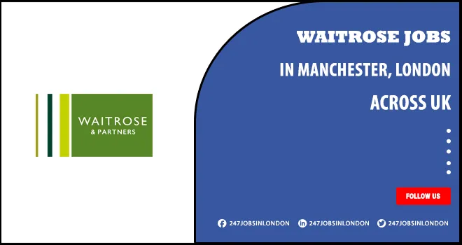 Waitrose Jobs 