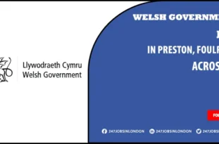 Welsh Government Jobs