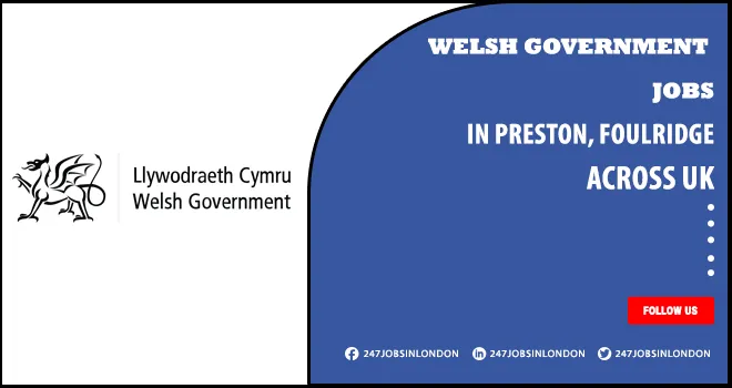 Welsh Government Jobs 