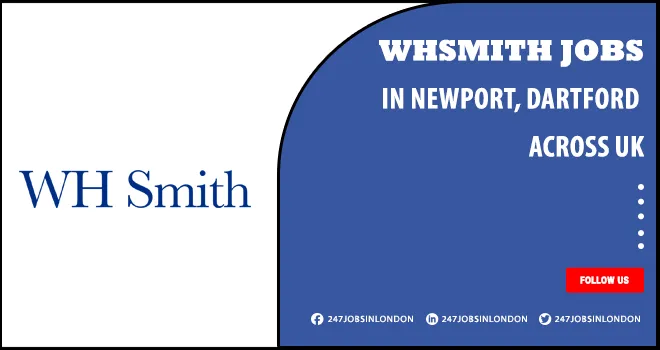 WHSmith Jobs