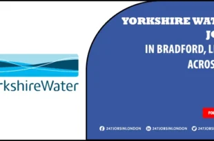 Yorkshire Water Jobs